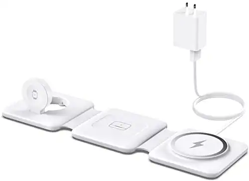 Travel Charging Pad - Charging Station for Apple Multiple Devices