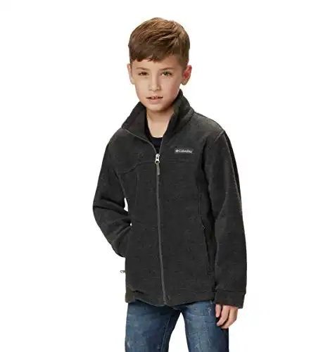 Columbia Boy's Full Zip Fleece Jacket