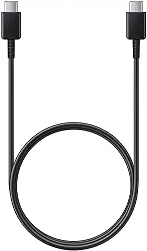 Samsung Galaxy USB-C Cable - Black - US Version