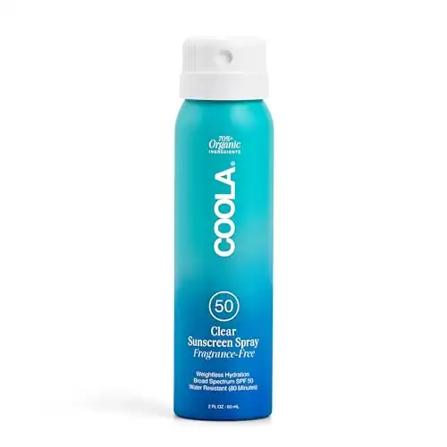 SPF 50 Organic Sunscreen Spray