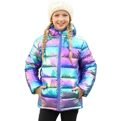 Girl's Lightweight Puffer Jacket