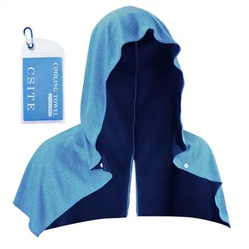 Cooling Hoodie Towel