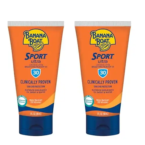 SPF 30 Sunscreen Lotion - 2 Pack