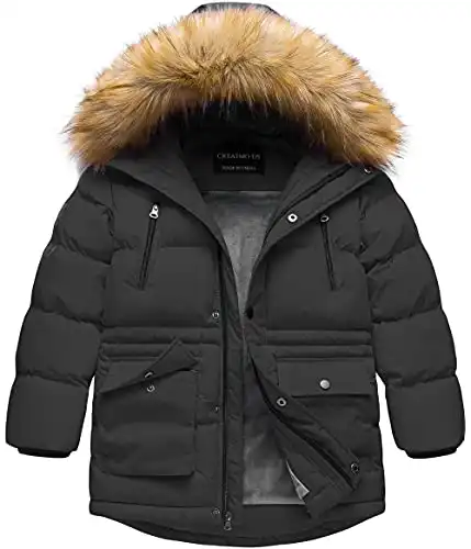 Boy's Parka