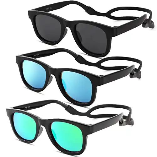 Baby's Polarized Sunglasses - 3 Pack