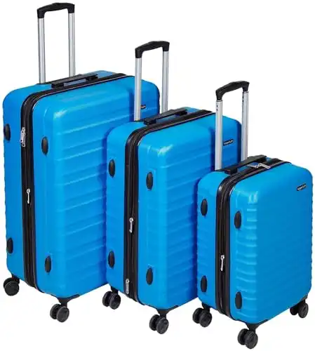 Amazon Basics 3-Piece Luggage Set