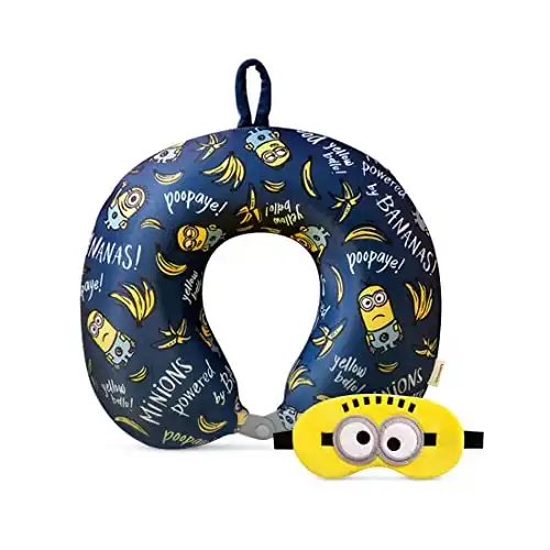 Kid's Minions Neck Pillow