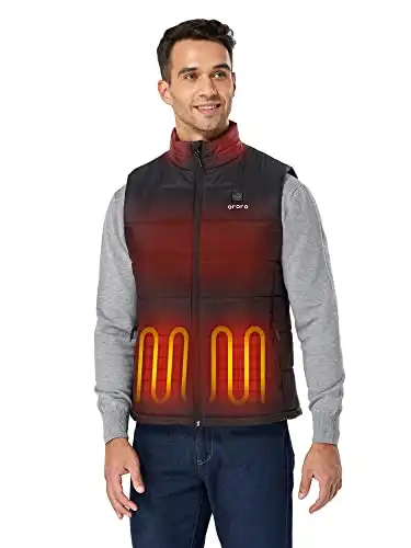 Men's Lightweight Heated Vest