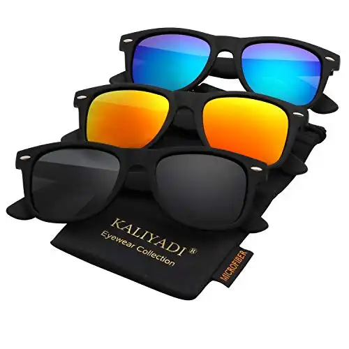 Polarized Sunglasses for Men and Women -3 Pack