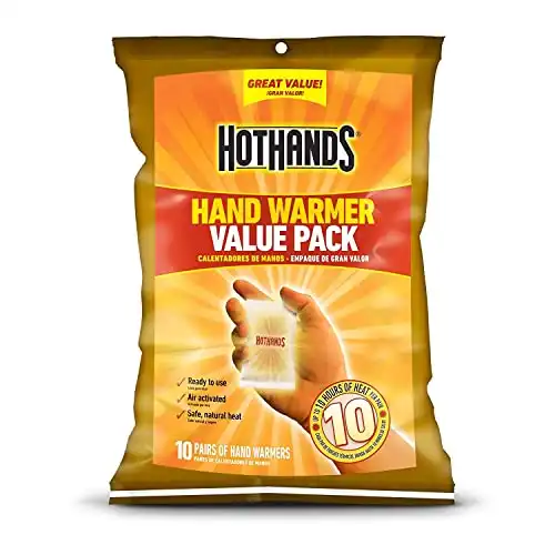 Disposable Hand Warmers - 10 Pair