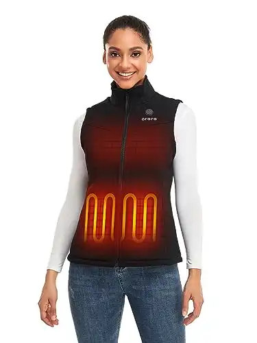 Women's Lightweight Heated Vest