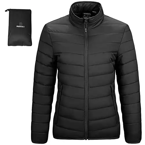 Women's Lightweight Puffer Jacket