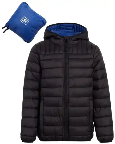 Boy's Lightweight Puffer Jacket