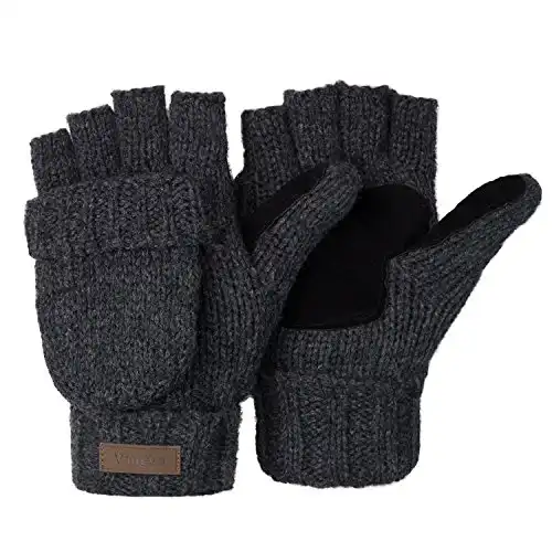 Adult Glove to Wool Mitten Combo