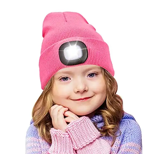 Rechargeable Kid's LED Beanie