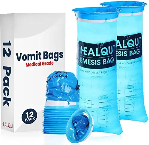 Medical Grade Motion Sickness Bags