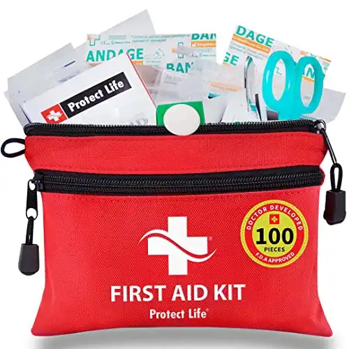 Mini First-Aid Kit - 100 Piece