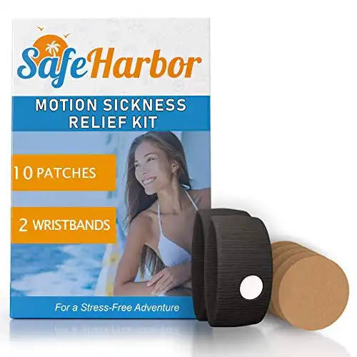 Natural Motion Sickness Relief Kit