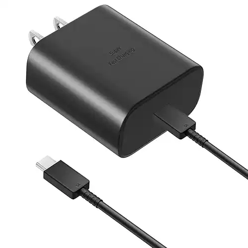 45W Samsung Charger Super Fast USB Type C