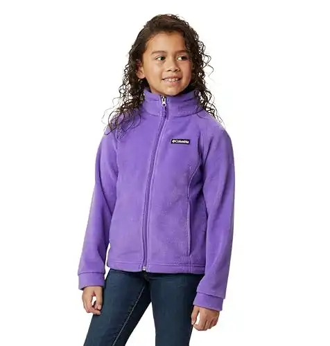 Girl's or Baby's Full Zip Fleece Jacket