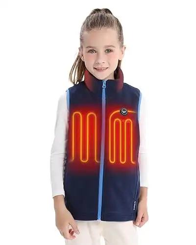 Kid's Lightweight Heated Vest